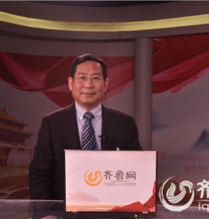 山东电视台报道：两会大家谈毕宏生：“健康中国”从娃娃抓起