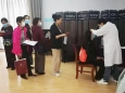我院专家走进山东省老干部活动中心开展眼健康义诊活动
