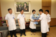 情暖七一送关怀 薪火相传守初心——我院党委开展走访慰问老党员活动