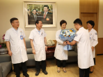 情暖七一送关怀 薪火相传守初心——我院党委开展走访慰问老党员活动
