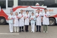热血传递爱心，担当彰显医者仁心——我院干部职工积极参与无偿献血活动