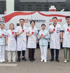 热血传递爱心，担当彰显医者仁心——我院干部职工积极参与无偿献血活动